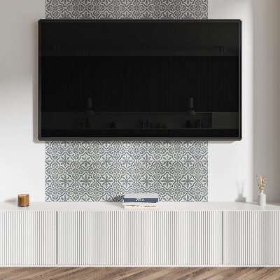 Dekorační panel na zeď Mozaikový vzor s ornamenty