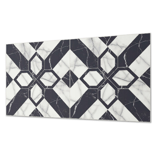 Samolepící obkladový panel Geometrický mramorový vzor