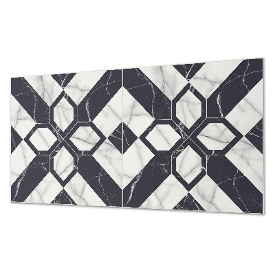 Samolepící obkladový panel Geometrický mramorový vzor
