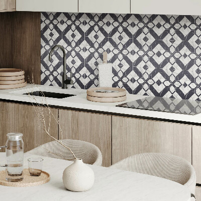 Samolepící obkladový panel Geometrický mramorový vzor