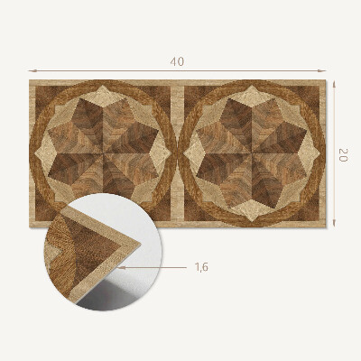Wandverkleidung paneel Vícevrstvý geometrický vzor