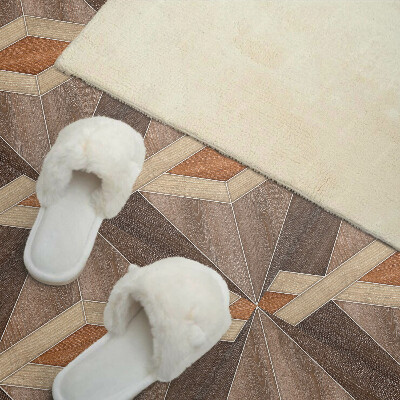 Vinylový nástěnný panel Geometrický vzor dřeva