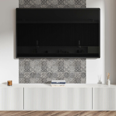 Vinylový nástěnný panel Vzory dlaždic 3x3