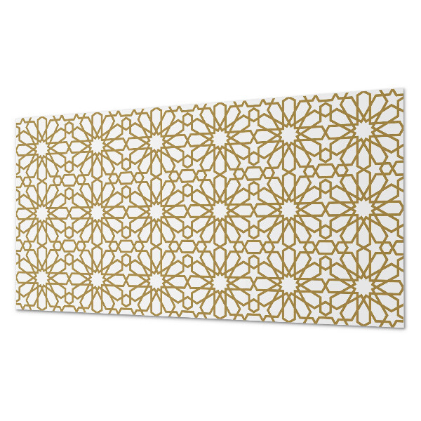 Samolepící obkladový panel Geometrický vzor s hvězdami