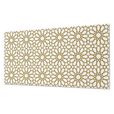 Samolepící obkladový panel Geometrický vzor s hvězdami