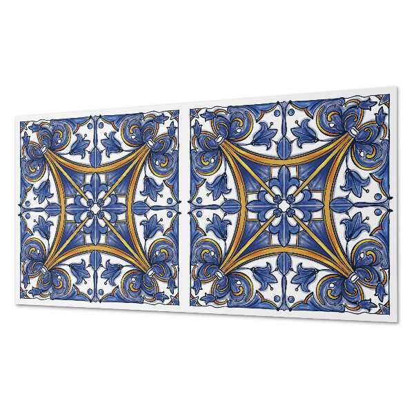 Wandverkleidung paneel Rostlinný vzor s ornamenty