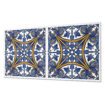 Wandverkleidung paneel Rostlinný vzor s ornamenty