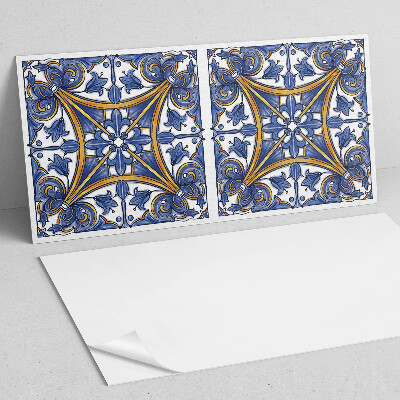 Wandverkleidung paneel Rostlinný vzor s ornamenty
