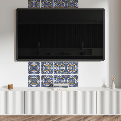 Wandverkleidung paneel Rostlinný vzor s ornamenty