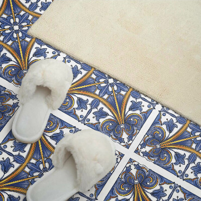 Wandverkleidung paneel Rostlinný vzor s ornamenty