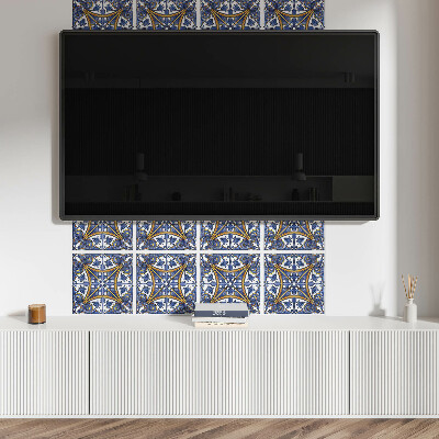 Wandverkleidung paneel Rostlinný vzor s ornamenty