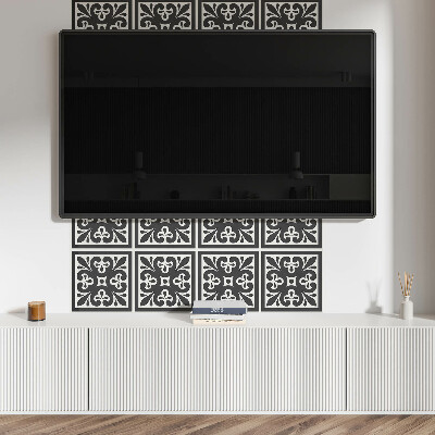 Vinylový nástěnný panel Vzor s elegantními motivy
