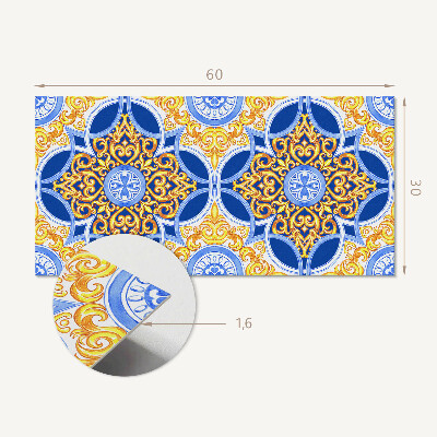 Vinylový nástěnný panel Dekorativní elegantní motiv