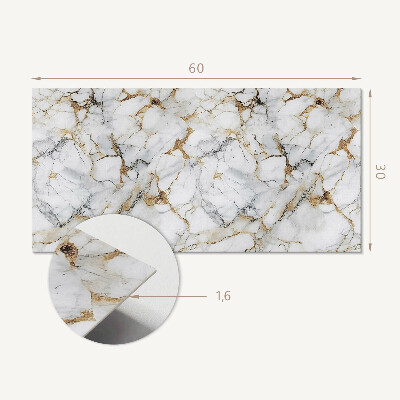 Dekorační panel na zeď Elegantní mramorový vzor