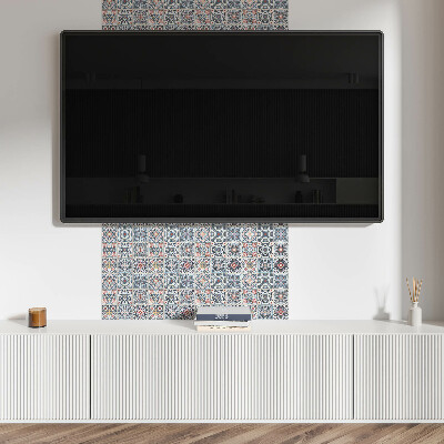 Vinylový nástěnný panel Vzory ve stylu mozaiky