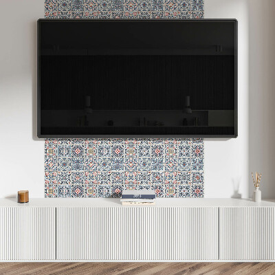 Vinylový nástěnný panel Vzory ve stylu mozaiky