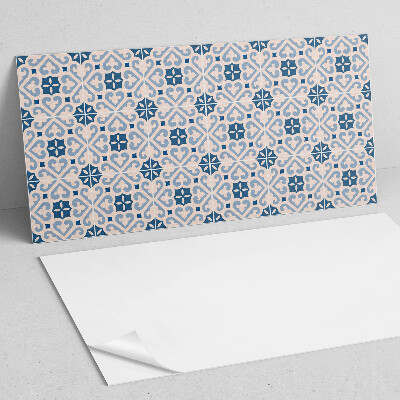 Dekorační panel na zeď Vzor s ornamenty na dlaždicích