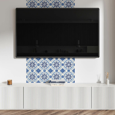 Vinylový nástěnný panel Květinový vzor na pozadí