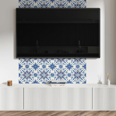 Vinylový nástěnný panel Květinový vzor na pozadí