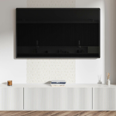 Dekorační panel na zeď Geometrický diamantový vzor