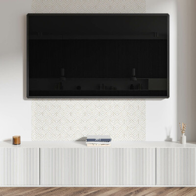 Dekorační panel na zeď Geometrický diamantový vzor