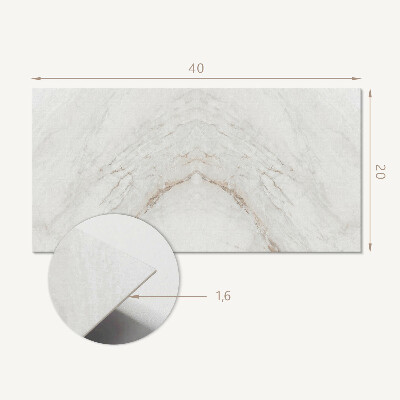 Vinylový nástěnný panel Elegantní mramorový vzor