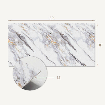 Vinylový nástěnný panel Elegantní mramorový vzor