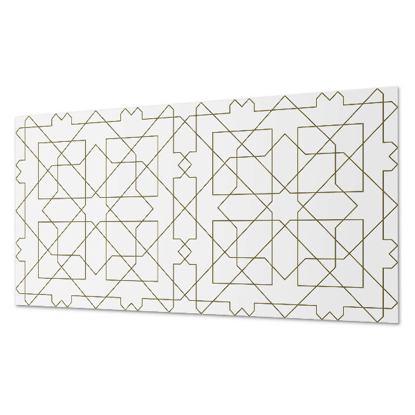 Samolepící obkladový panel Geometrický vzor čáry