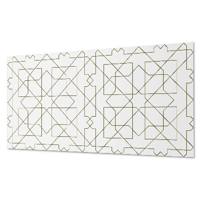 Samolepící obkladový panel Geometrický vzor čáry