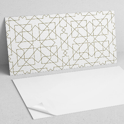 Samolepící obkladový panel Geometrický vzor čáry