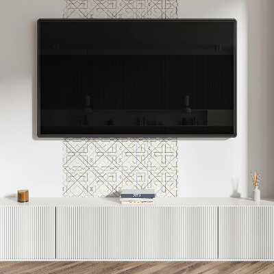 Samolepící obkladový panel Geometrický vzor čáry