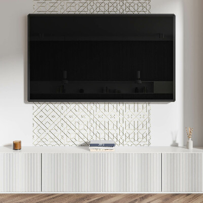 Samolepící obkladový panel Geometrický vzor čáry