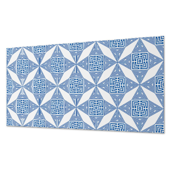 Vinylový nástěnný panel Vzor geometrické mřížky