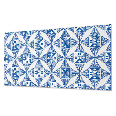 Vinylový nástěnný panel Vzor geometrické mřížky