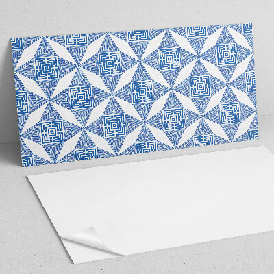 Vinylový nástěnný panel Vzor geometrické mřížky
