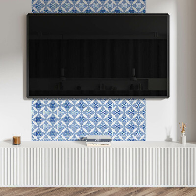 Vinylový nástěnný panel Vzor geometrické mřížky
