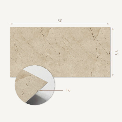 Dekorační panel na zeď Elegantní mramorový vzor
