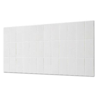 Vinylový nástěnný panel Jednoduchá mozaika z obdélníků