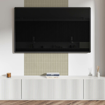 Vinylový nástěnný panel Vzor vodorovných pruhů