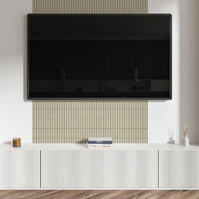 Vinylový nástěnný panel Vzor vodorovných pruhů