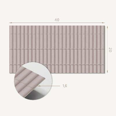 Wandverkleidung paneel Textura paralelních pruhů