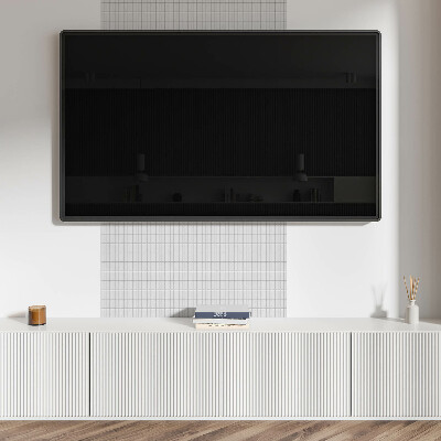 Vinylový nástěnný panel Hladká obdélníková mozaika