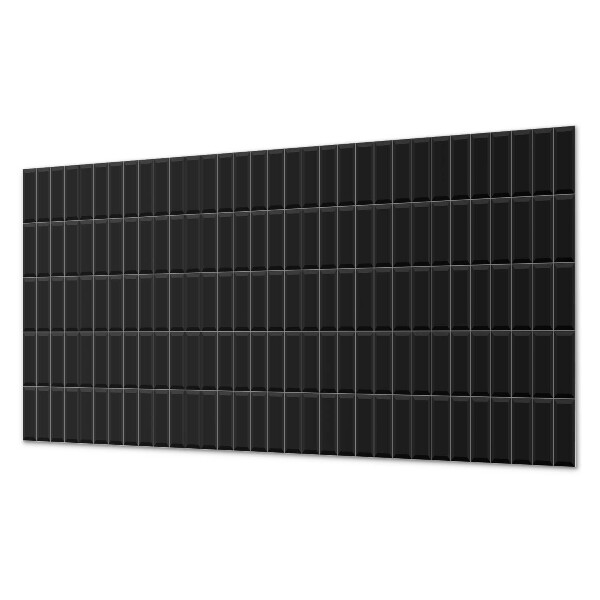 Dekorační panel na zeď Boxy v pravidelném uspořádání