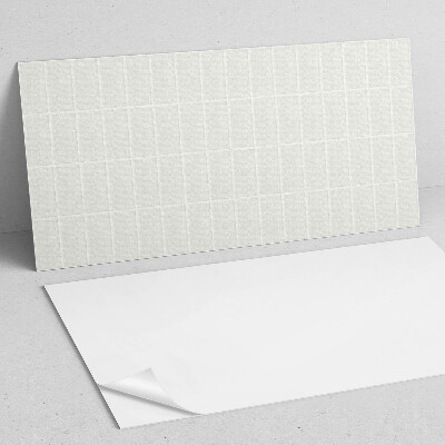 Vinylový nástěnný panel Jednoduchá mozaika z obdélníků