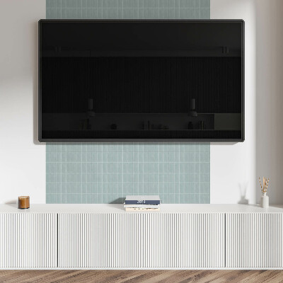 Dekorační panel na zeď Geometrický vzor dlaždic