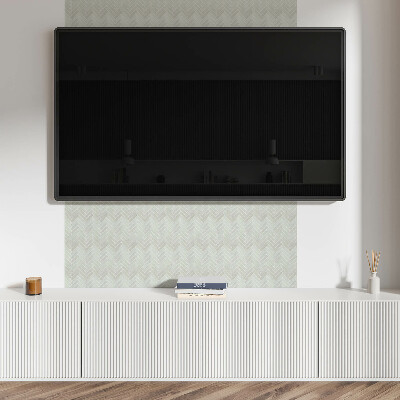 Vinylový nástěnný panel Vzor rybí kosti
