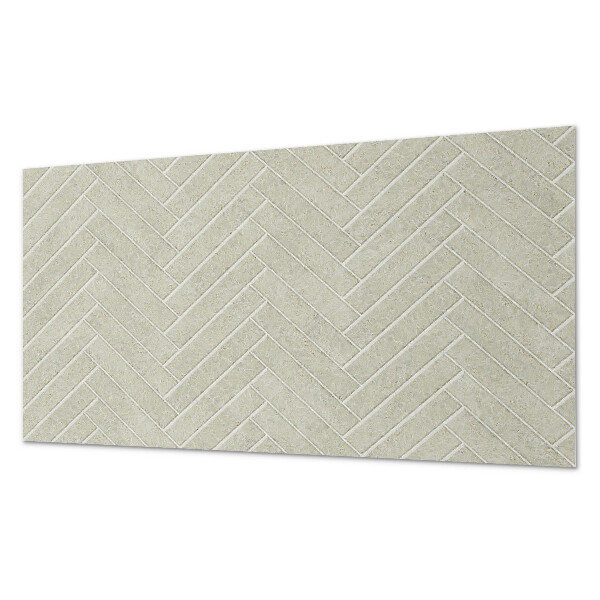 Dekorační panel na zeď Vzor rybí kosti