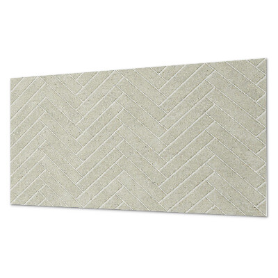 Dekorační panel na zeď Vzor rybí kosti
