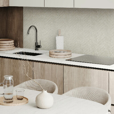 Dekorační panel na zeď Vzor rybí kosti