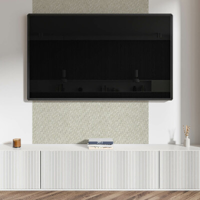 Dekorační panel na zeď Vzor rybí kosti